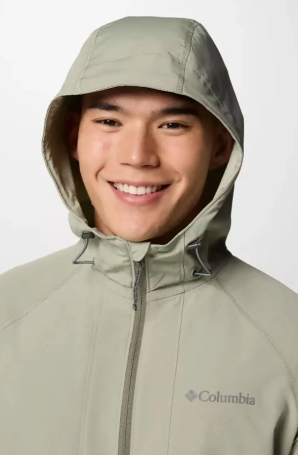 Columbia Tall Heights II Hooded Softshell Erkek Mont