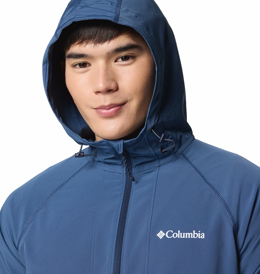 Columbia Tall Heights II Hooded Softshell Erkek Mont