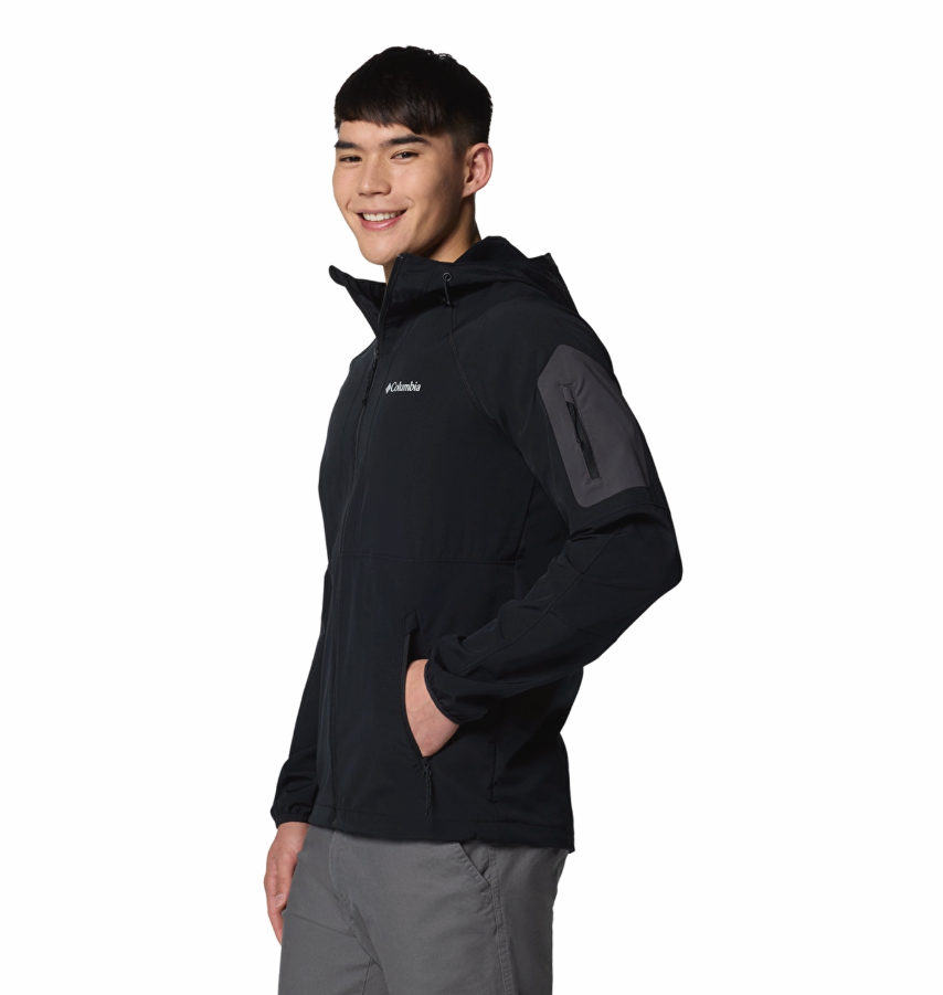 Columbia Tall Heights II Hooded Softshell Erkek Mont