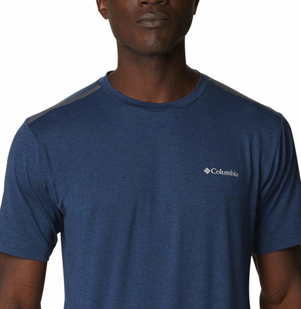 Columbia Tech Trail Crew Neck Erkek Kısa Kollu T-Shirt