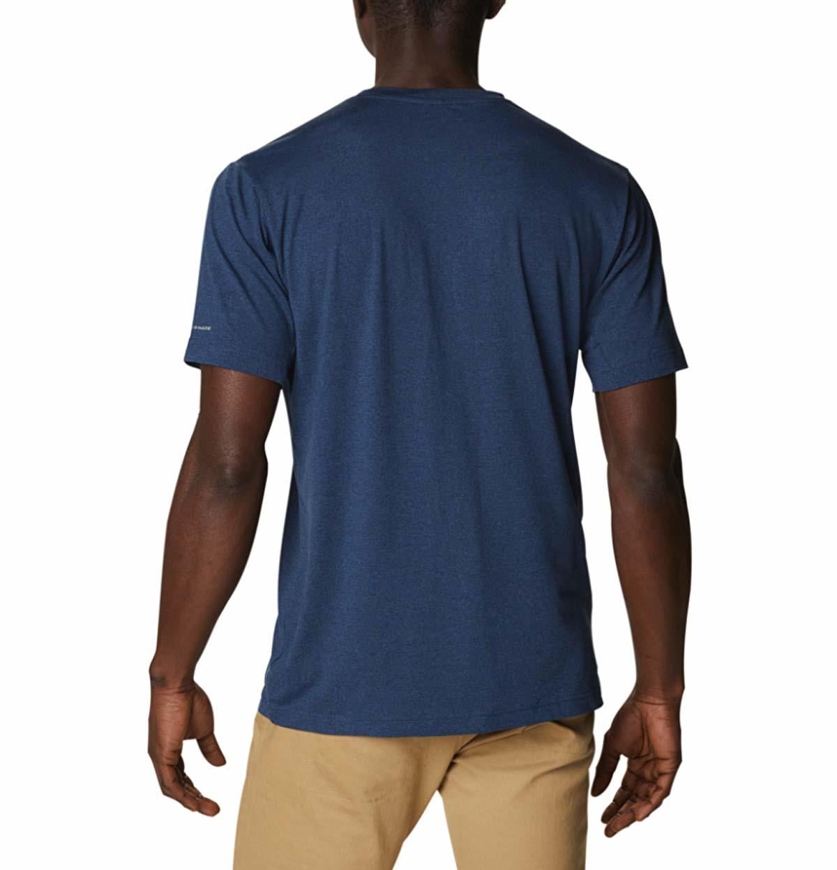Columbia Tech Trail Crew Neck Erkek Kısa Kollu T-Shirt