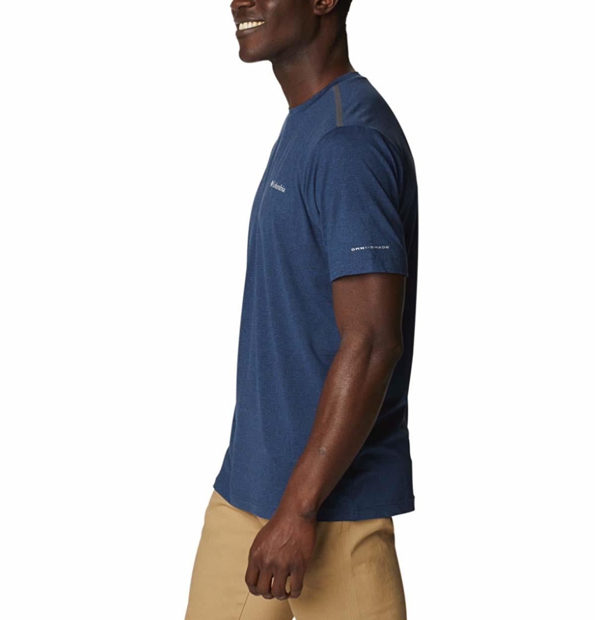 Columbia Tech Trail Crew Neck Erkek Kısa Kollu T-Shirt