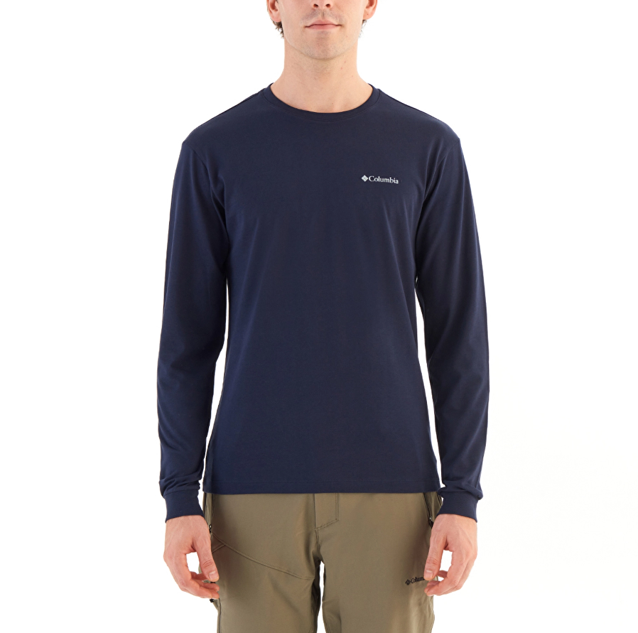 CSC Basic Columbıa  Erkek Uzun Kolllu T-shirt