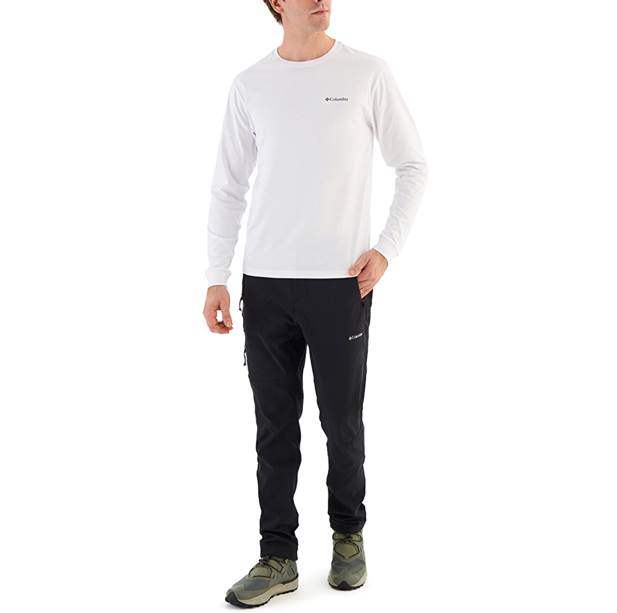 CSC Basic Columbıa  Erkek Uzun Kolllu T-shirt