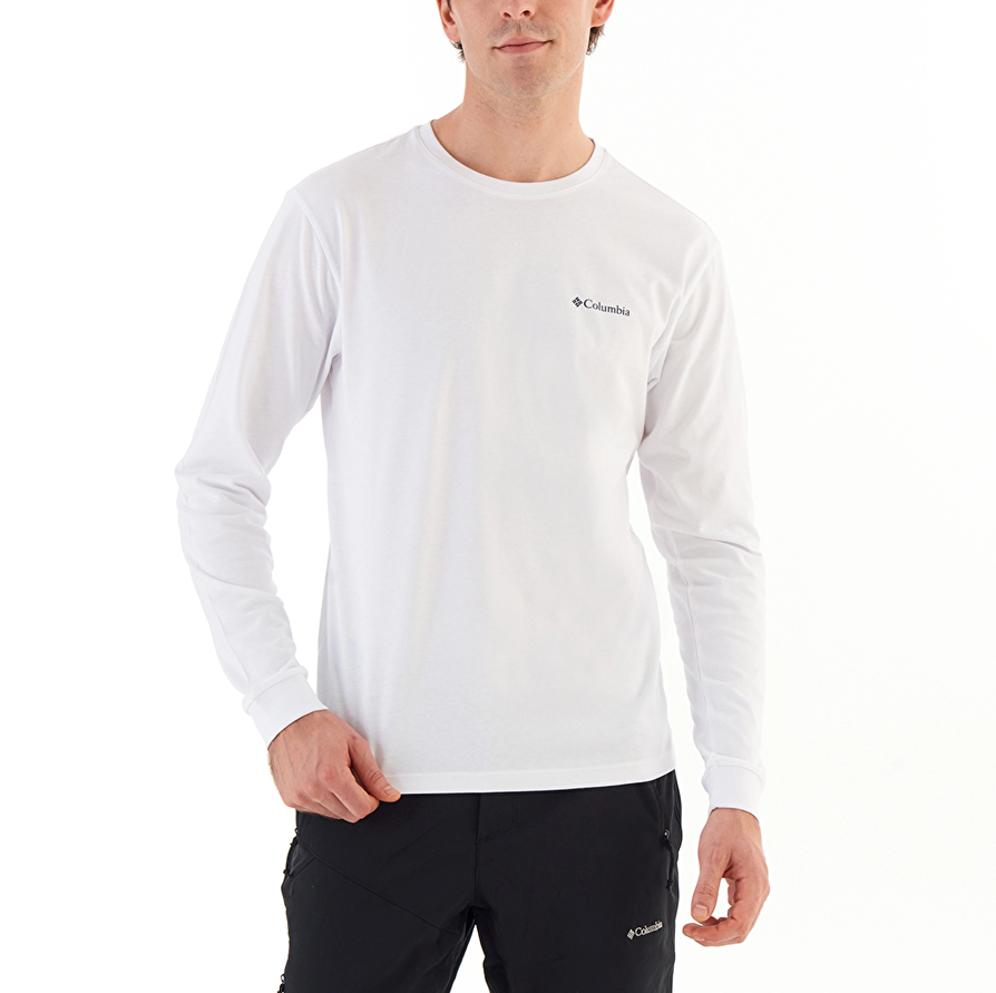 CSC Basic Columbıa  Erkek Uzun Kolllu T-shirt