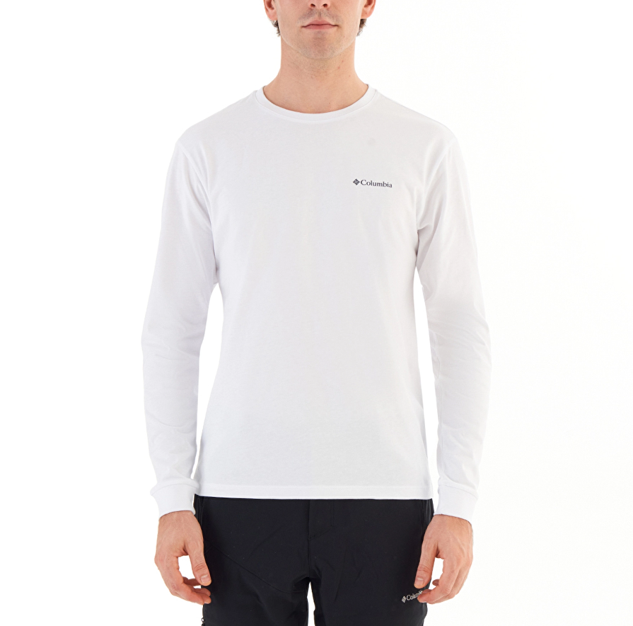 CSC Basic Columbıa  Erkek Uzun Kolllu T-shirt