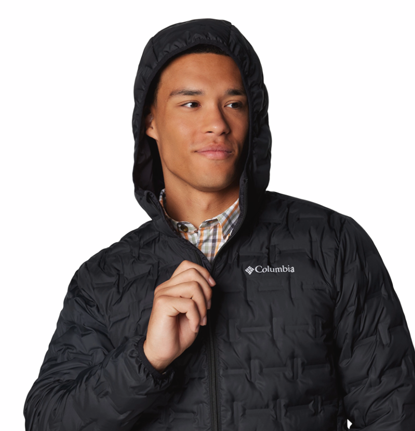 Delta Rıdge II Down Hooded Jacket Columbıa Erkek Mont