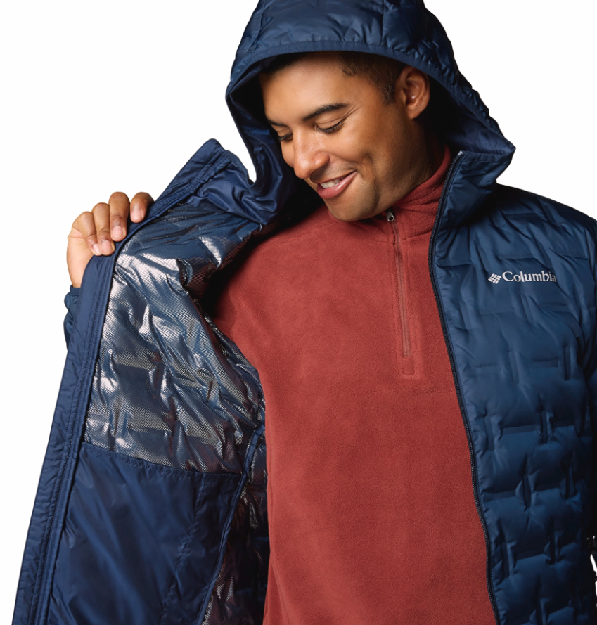 Delta Rıdge II Down Hooded Jacket Columbıa Erkek Mont