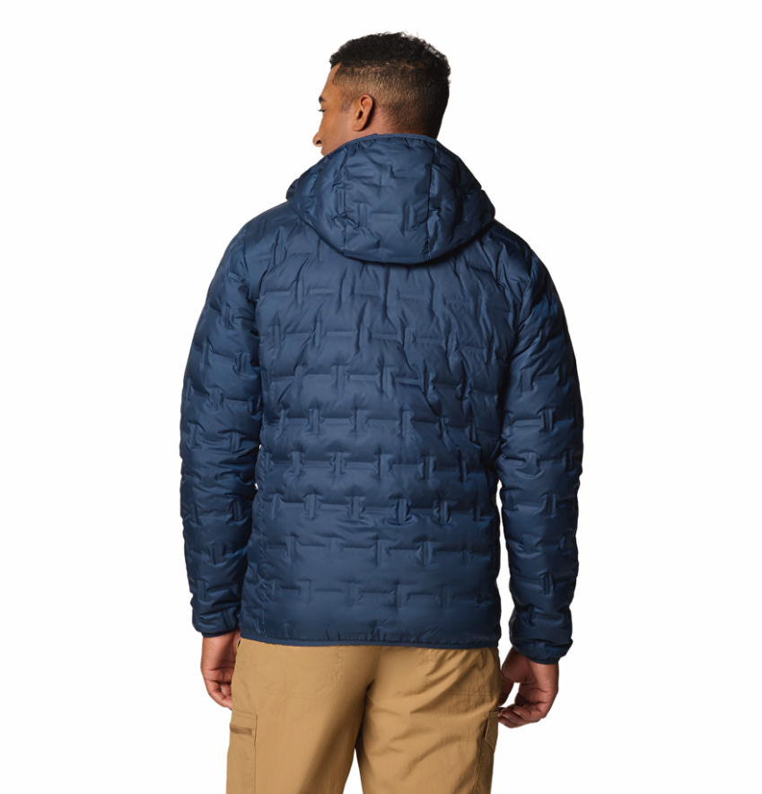 Delta Rıdge II Down Hooded Jacket Columbıa Erkek Mont
