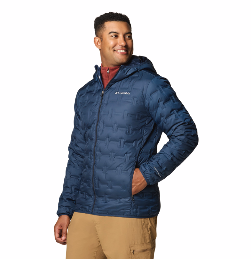 Delta Rıdge II Down Hooded Jacket Columbıa Erkek Mont