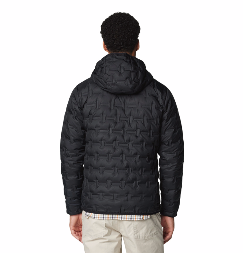 Delta Rıdge II Down Hooded Jacket Columbıa Erkek Mont