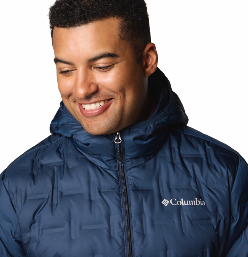 Delta Rıdge II Down Hooded Jacket Columbıa Erkek Mont
