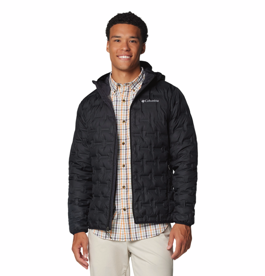 Delta Rıdge II Down Hooded Jacket Columbıa Erkek Mont