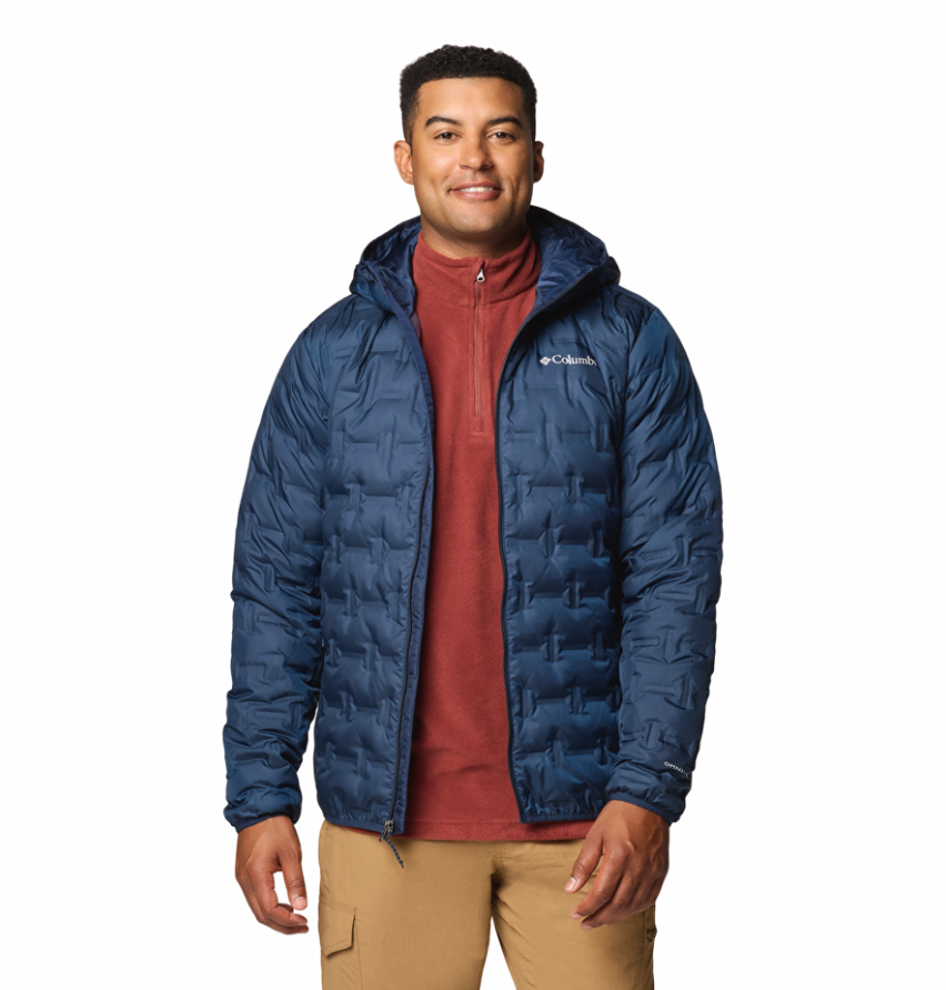 Delta Rıdge II Down Hooded Jacket Columbıa Erkek Mont