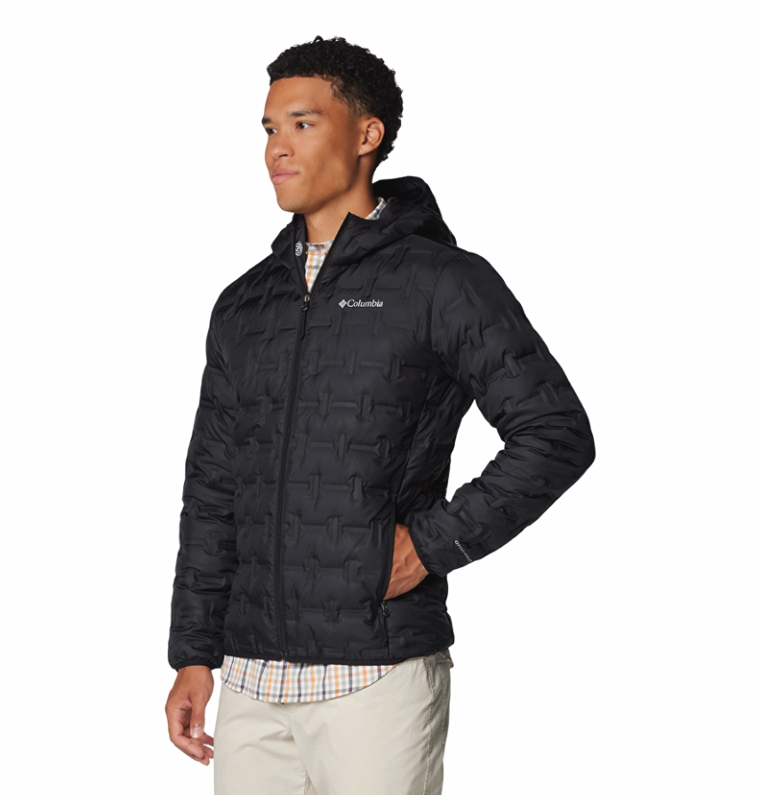 Delta Rıdge II Down Hooded Jacket Columbıa Erkek Mont