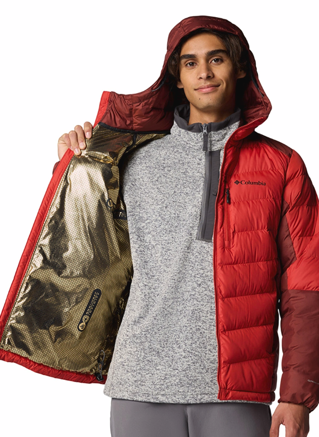 Labyrınth Loop II Hooded Jacket Columbıa Erkek Mont