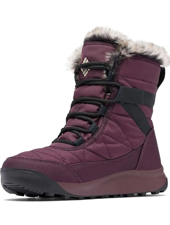 Minx Shorty IV Columbıa Kadın Kar Botu