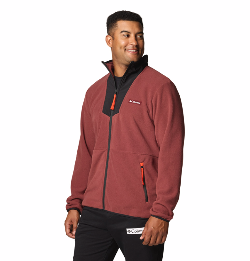 Sequoıa Grove Full Zıp Fleece Columbıa Polar