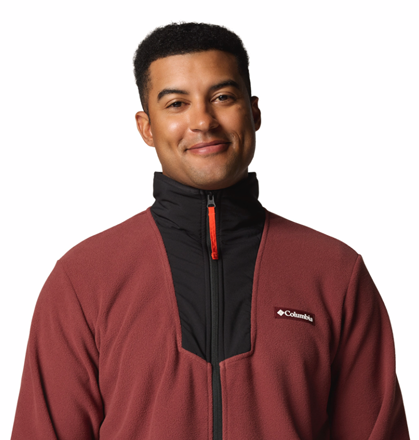 Sequoıa Grove Full Zıp Fleece Columbıa Polar