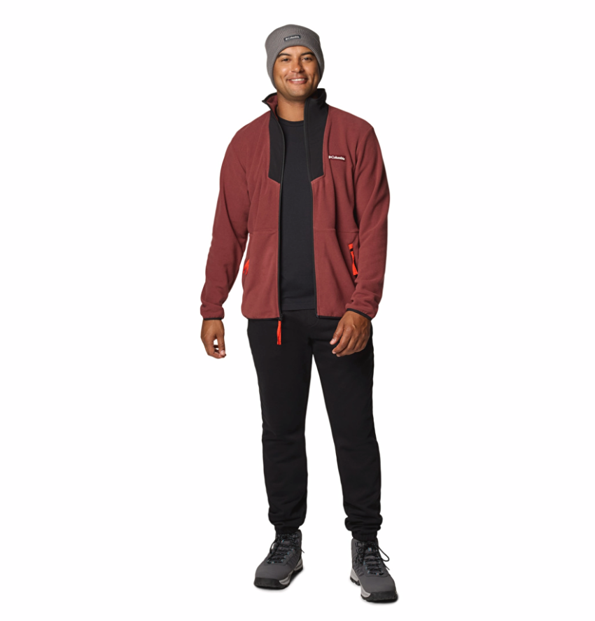 Sequoıa Grove Full Zıp Fleece Columbıa Polar