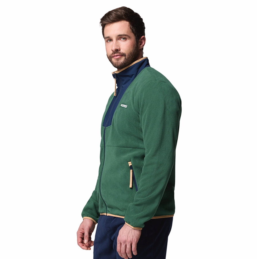 SEQUOIA GROVE FULL ZIP FLEECE