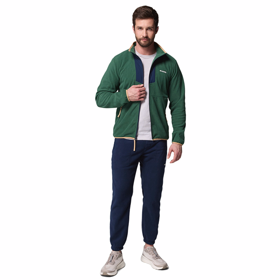 SEQUOIA GROVE FULL ZIP FLEECE
