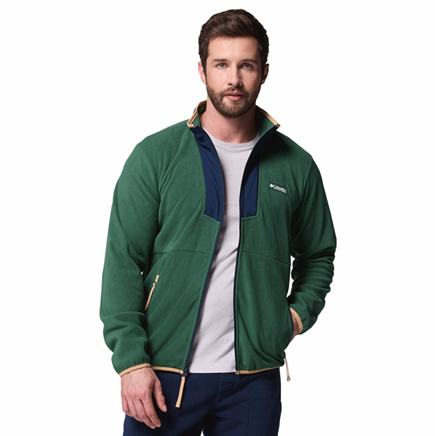 SEQUOIA GROVE FULL ZIP FLEECE