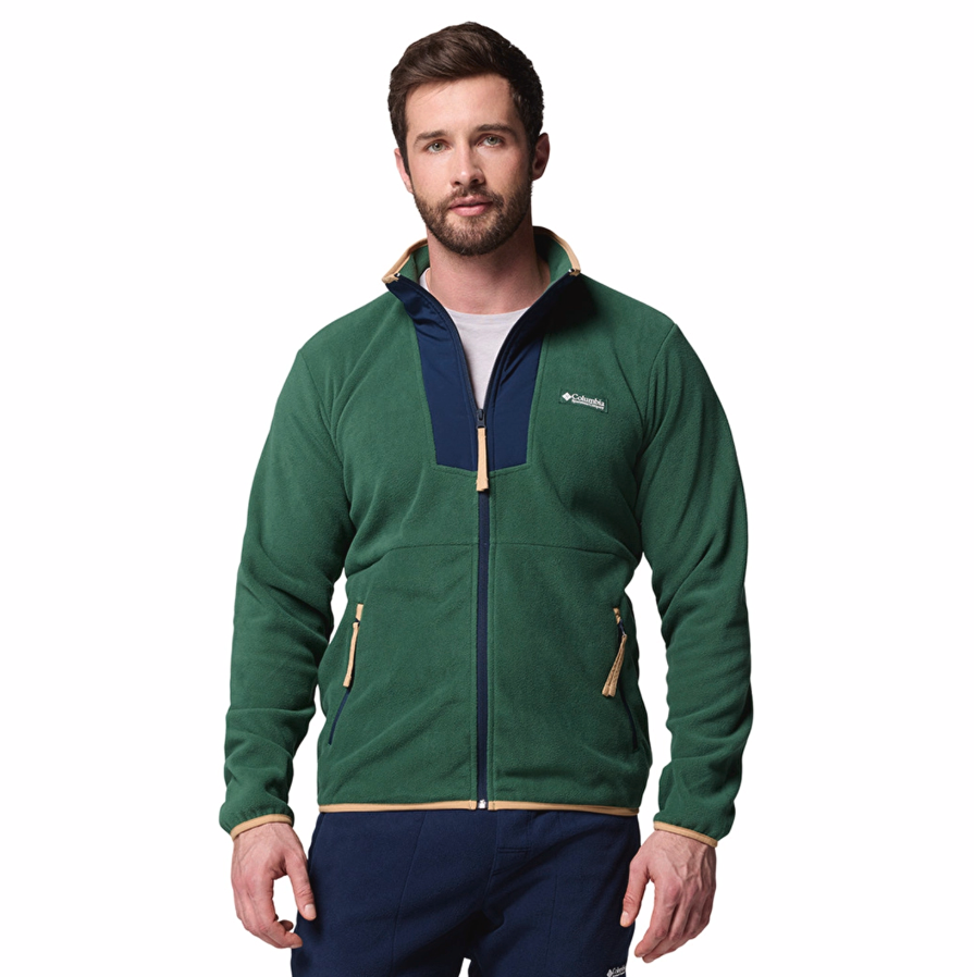 SEQUOIA GROVE FULL ZIP FLEECE