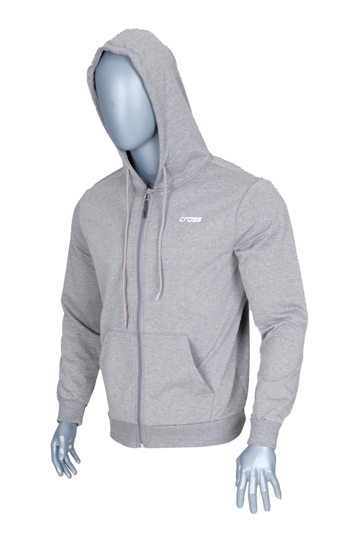 Cross Erkek Fermuarlı Sweat