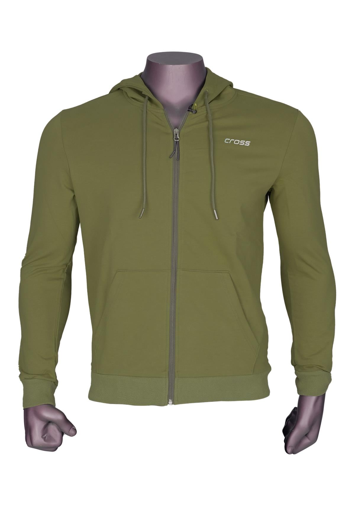 Cross Erkek Fermuarlı Sweat
