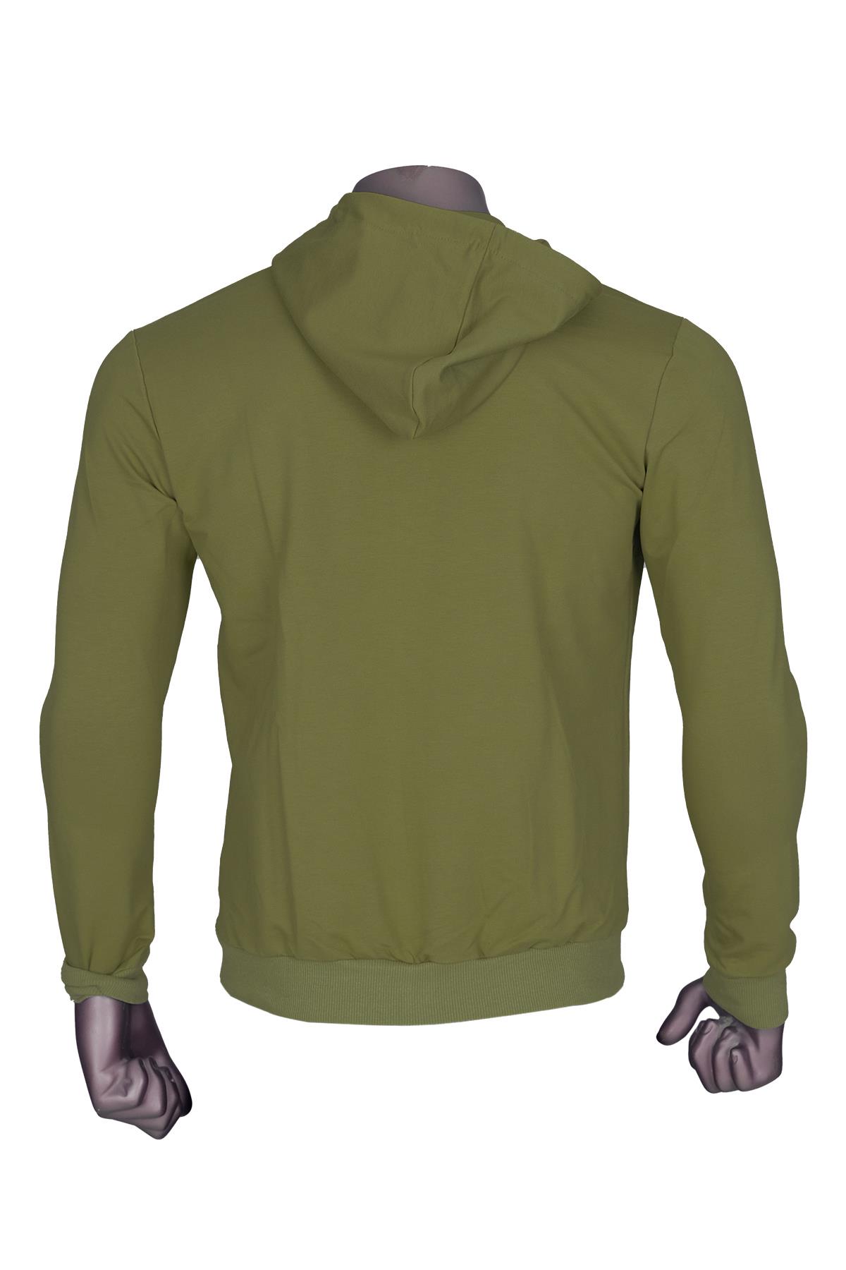 Cross Erkek Fermuarlı Sweat