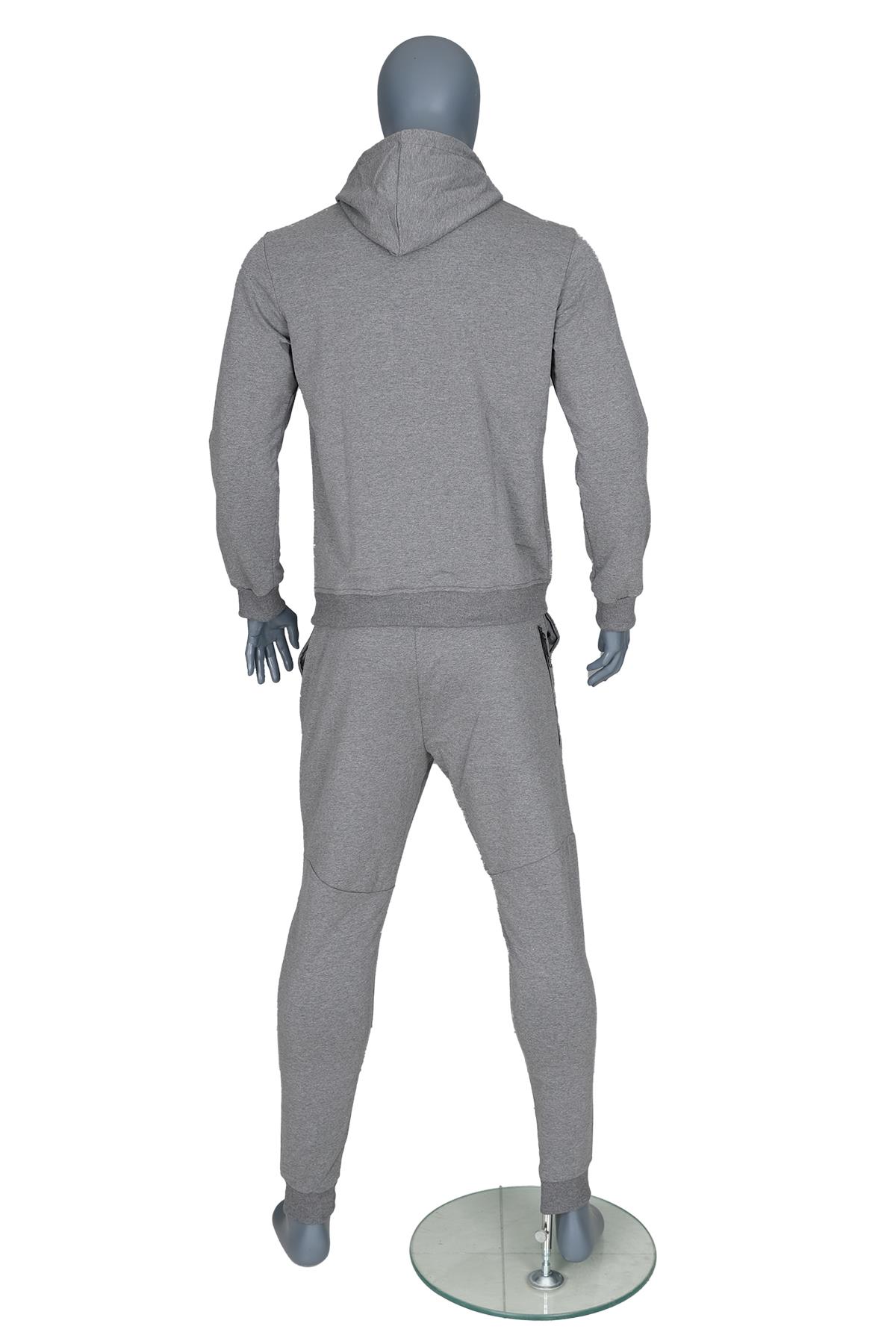 Cross Erkek Kapşonlu Sweat