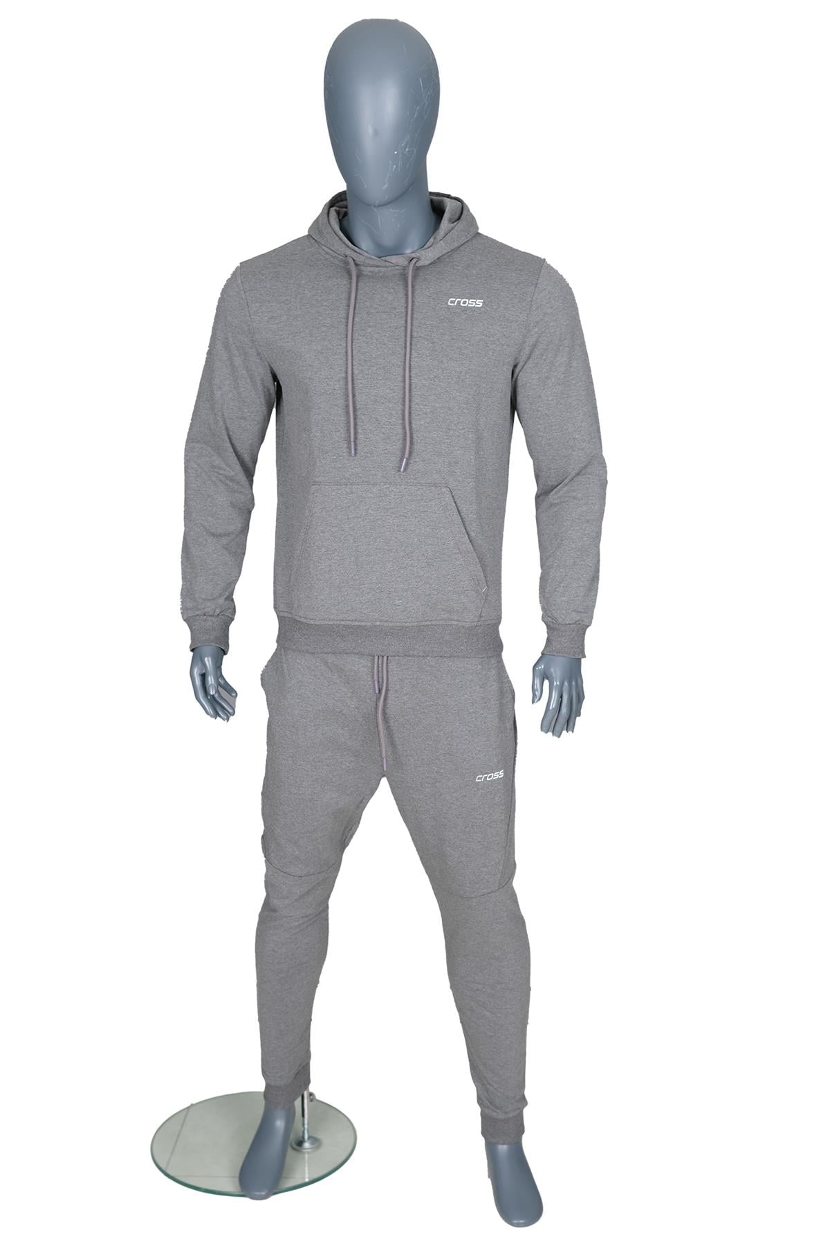 Cross Erkek Kapşonlu Sweat