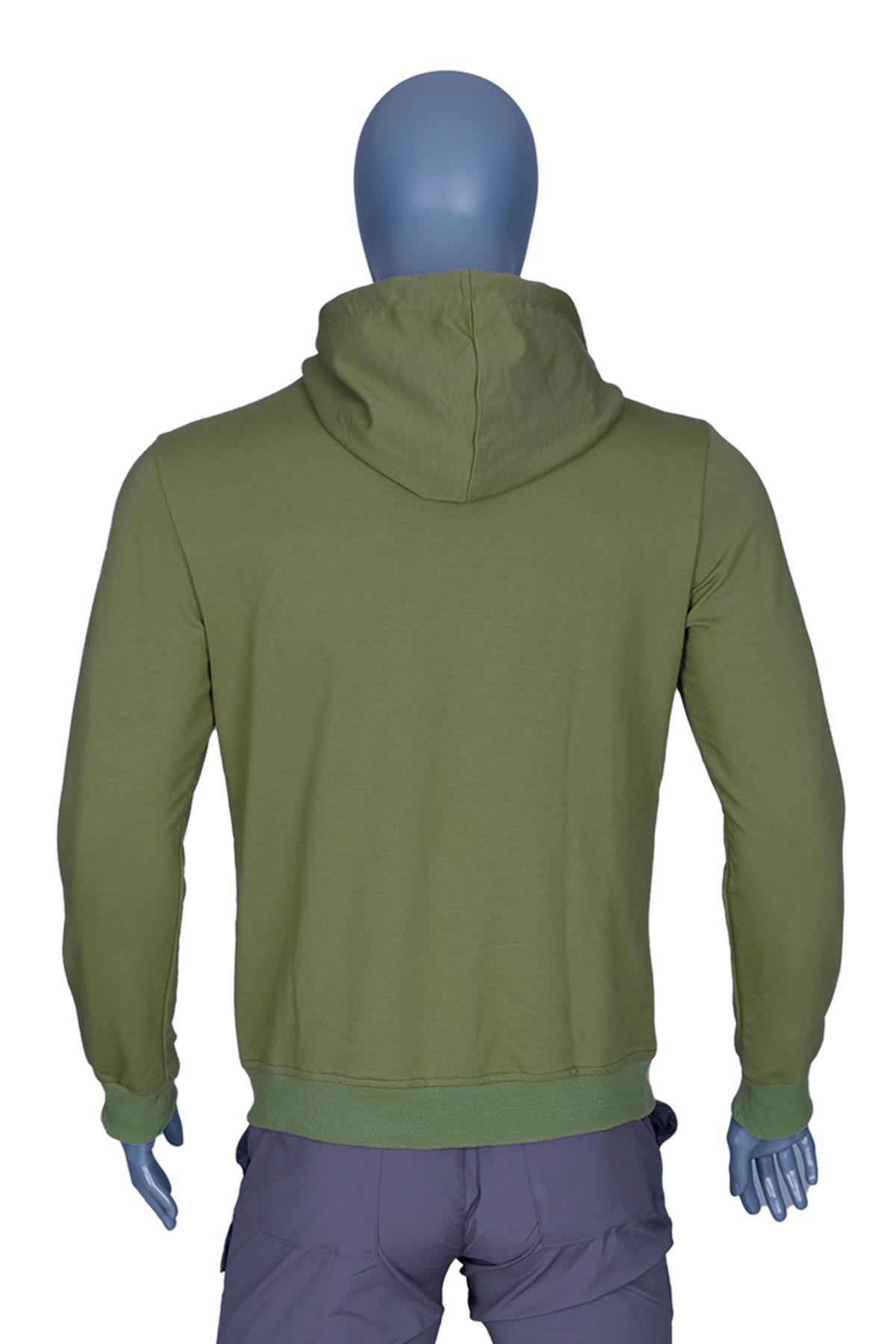 Cross Erkek Kapşonlu Sweat