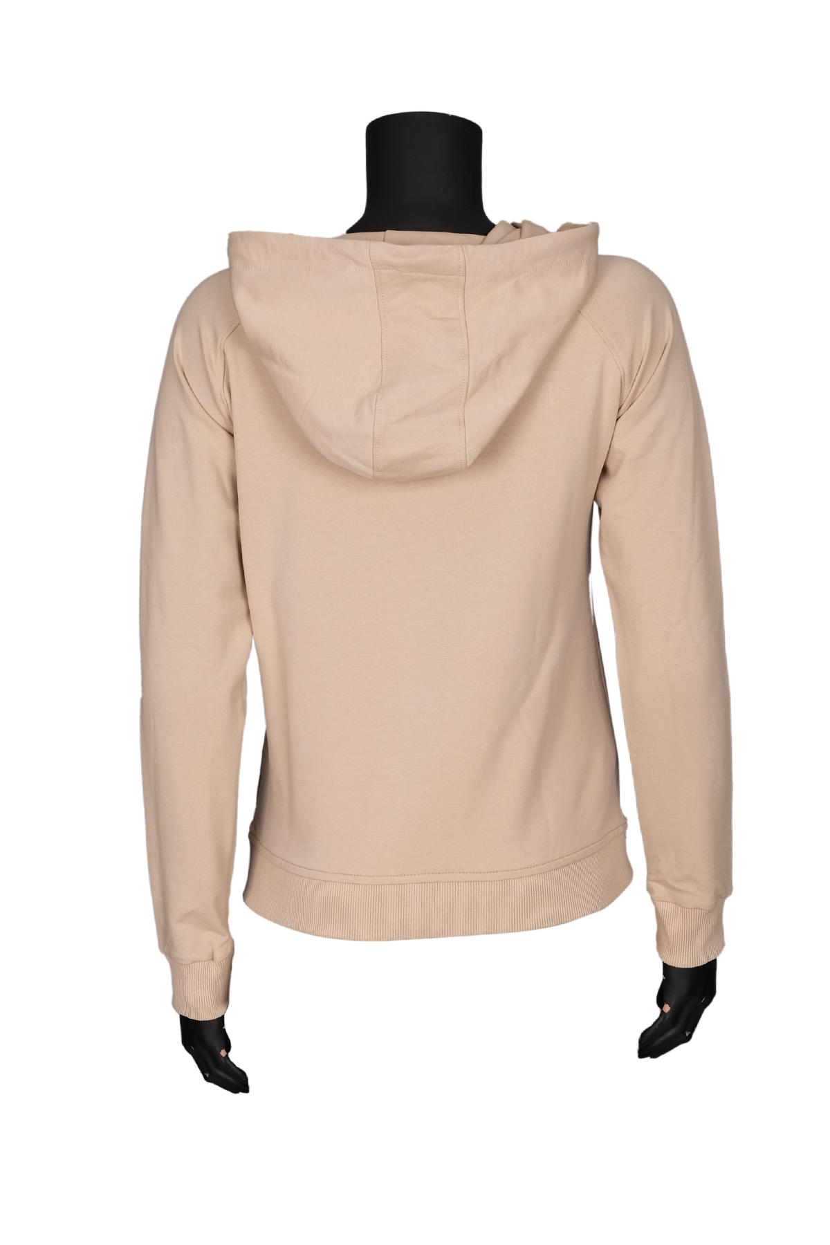 Cross Kadın Kapşonlu Sweat