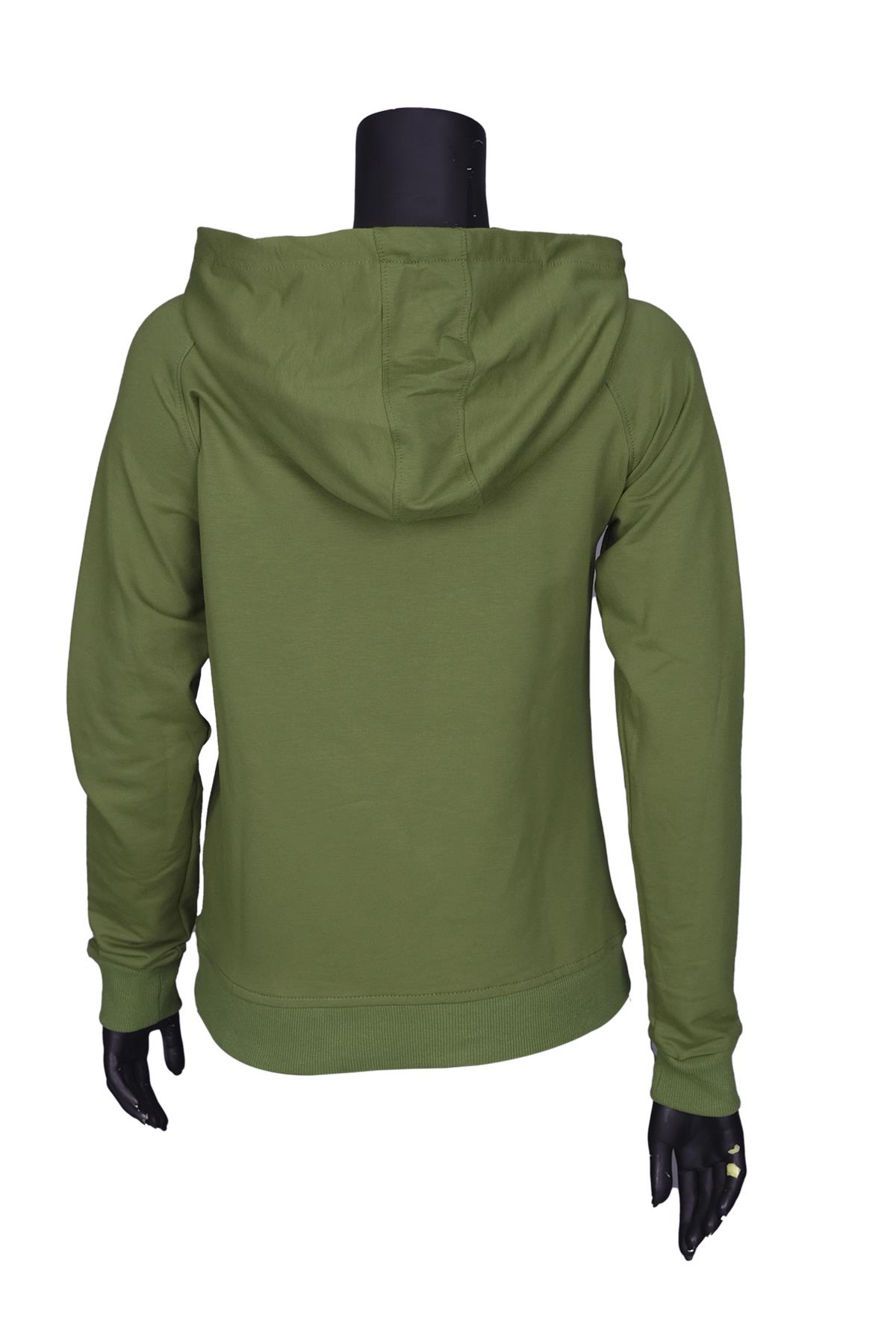 Cross Kadın Kapşonlu Sweat
