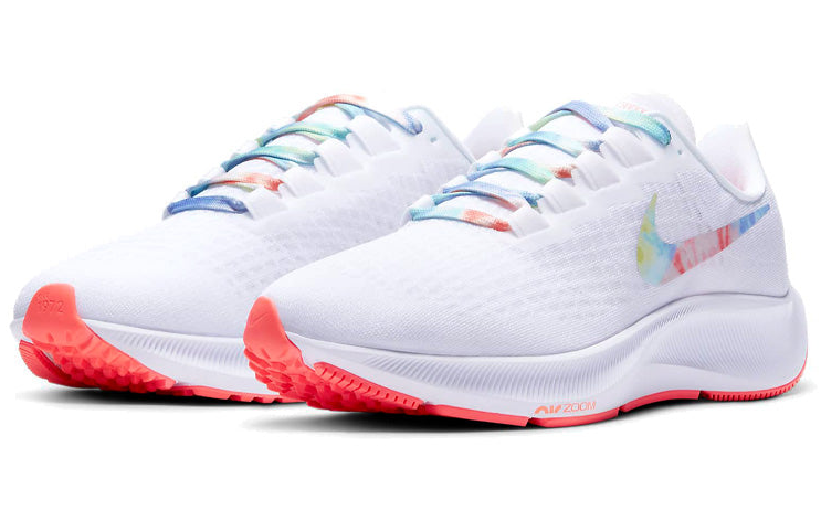 Nıke Aır Zoom Pegasus 37 Prm Beyaz Erkek Spor Ayakkabı