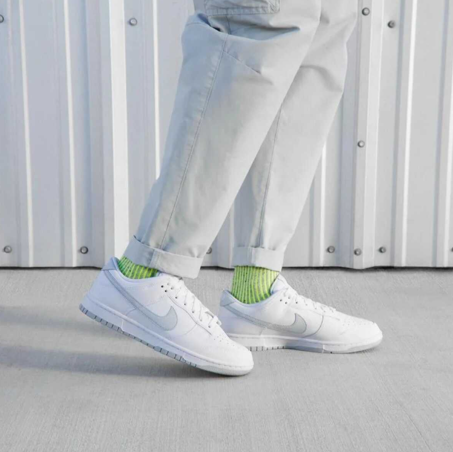 Nıke Dunk Low Retro Erkek Beyaz Spor Ayakkabı