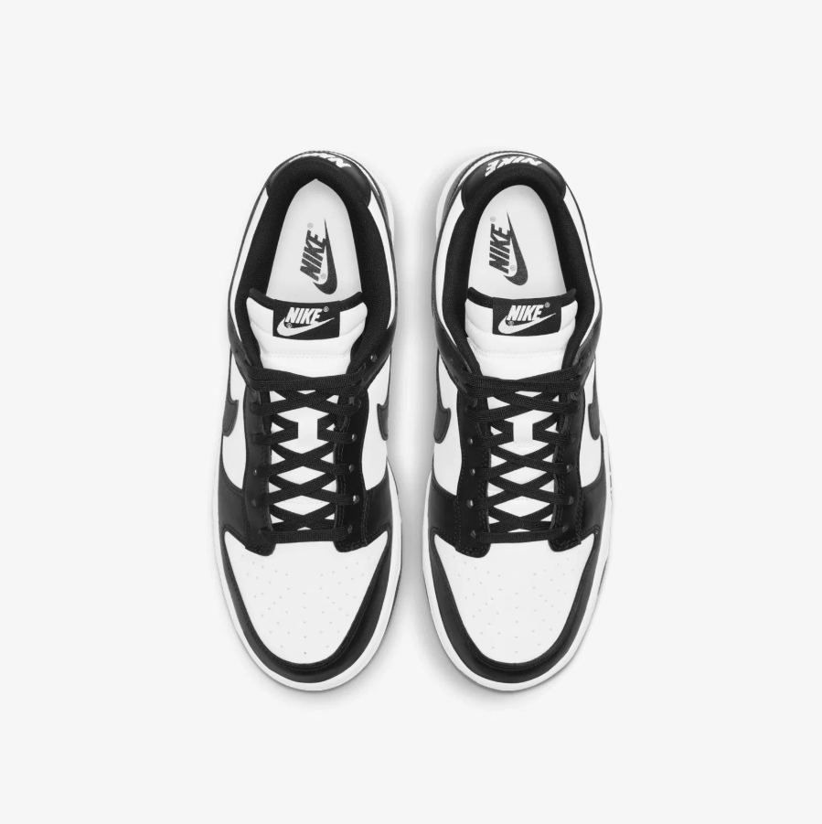 Nıke Dunk Low Retro Erkek Siyah Beyaz Spor Ayakkabı