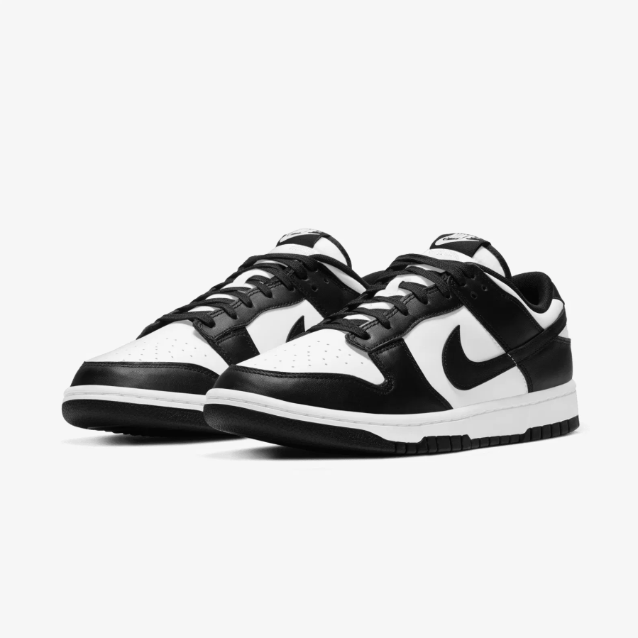 Nıke Dunk Low Retro Erkek Siyah Beyaz Spor Ayakkabı