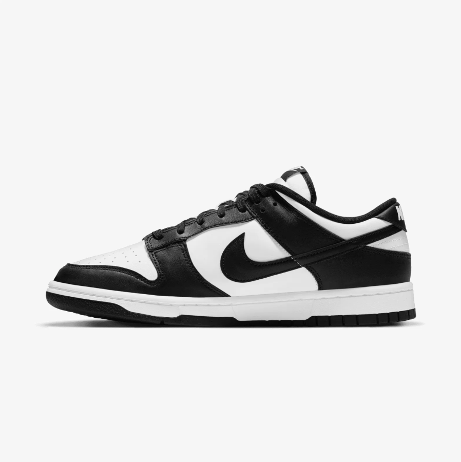 Nıke Dunk Low Retro Erkek Siyah Beyaz Spor Ayakkabı