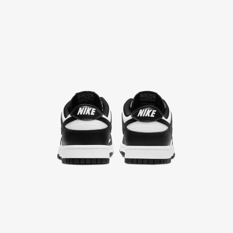 Nıke Dunk Low Retro Erkek Siyah Beyaz Spor Ayakkabı