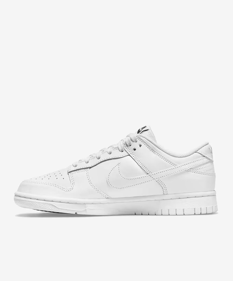 Nıke Dunk Low Retro Kadın Beyaz Spor Ayakkabı