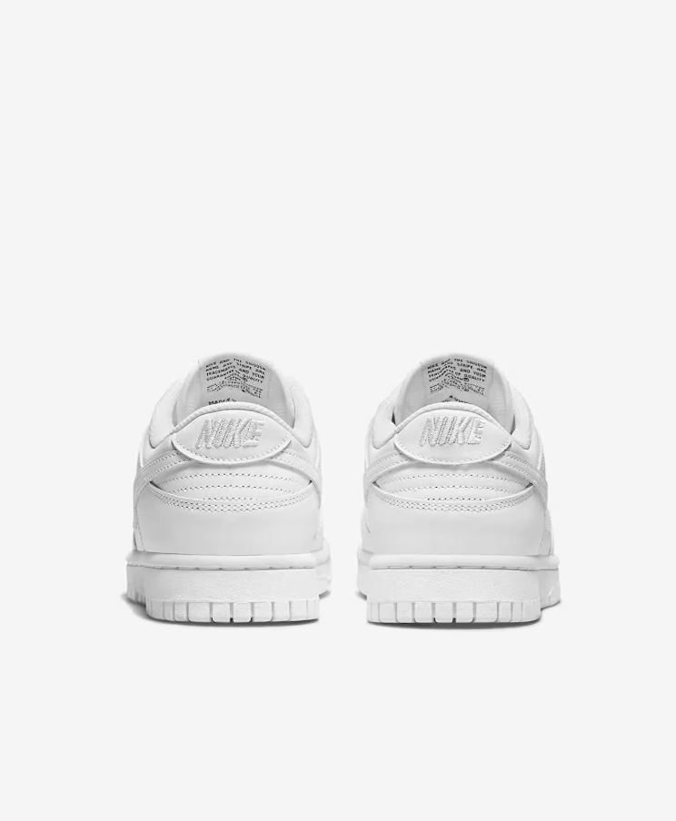 Nıke Dunk Low Retro Kadın Beyaz Spor Ayakkabı