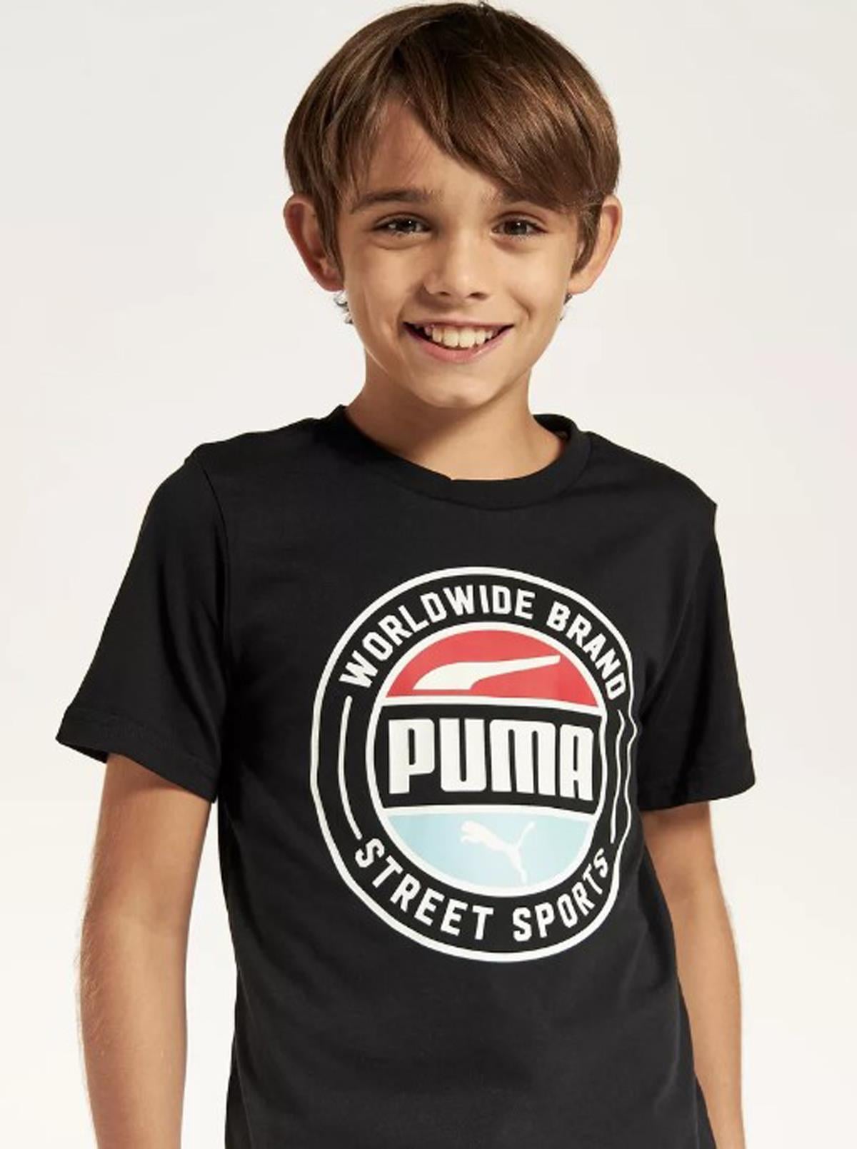 Puma Erkek Çocuk Tshırt