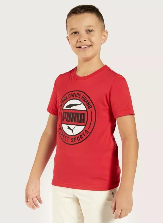 Puma Erkek Çocuk Tshırt