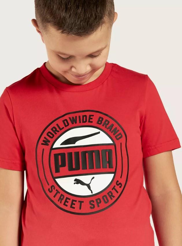 Puma Erkek Çocuk Tshırt
