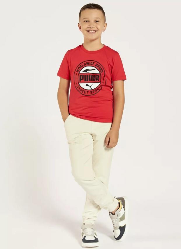 Puma Erkek Çocuk Tshırt