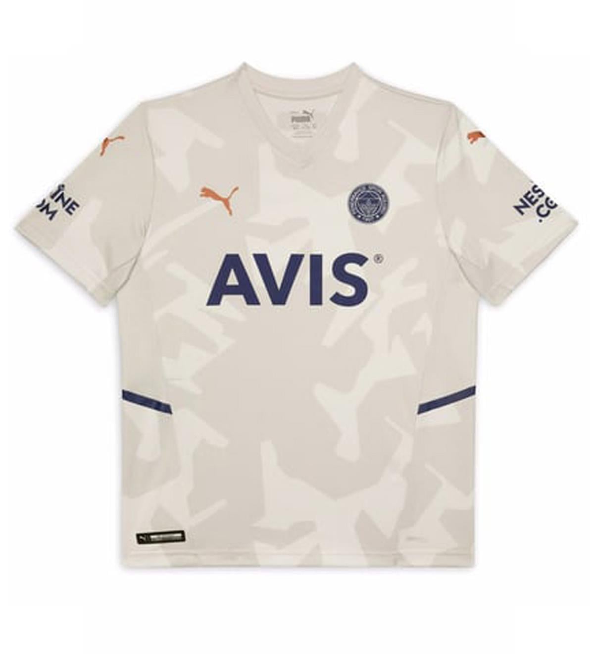 Puma Fenerbahçe Beyaz Forma
