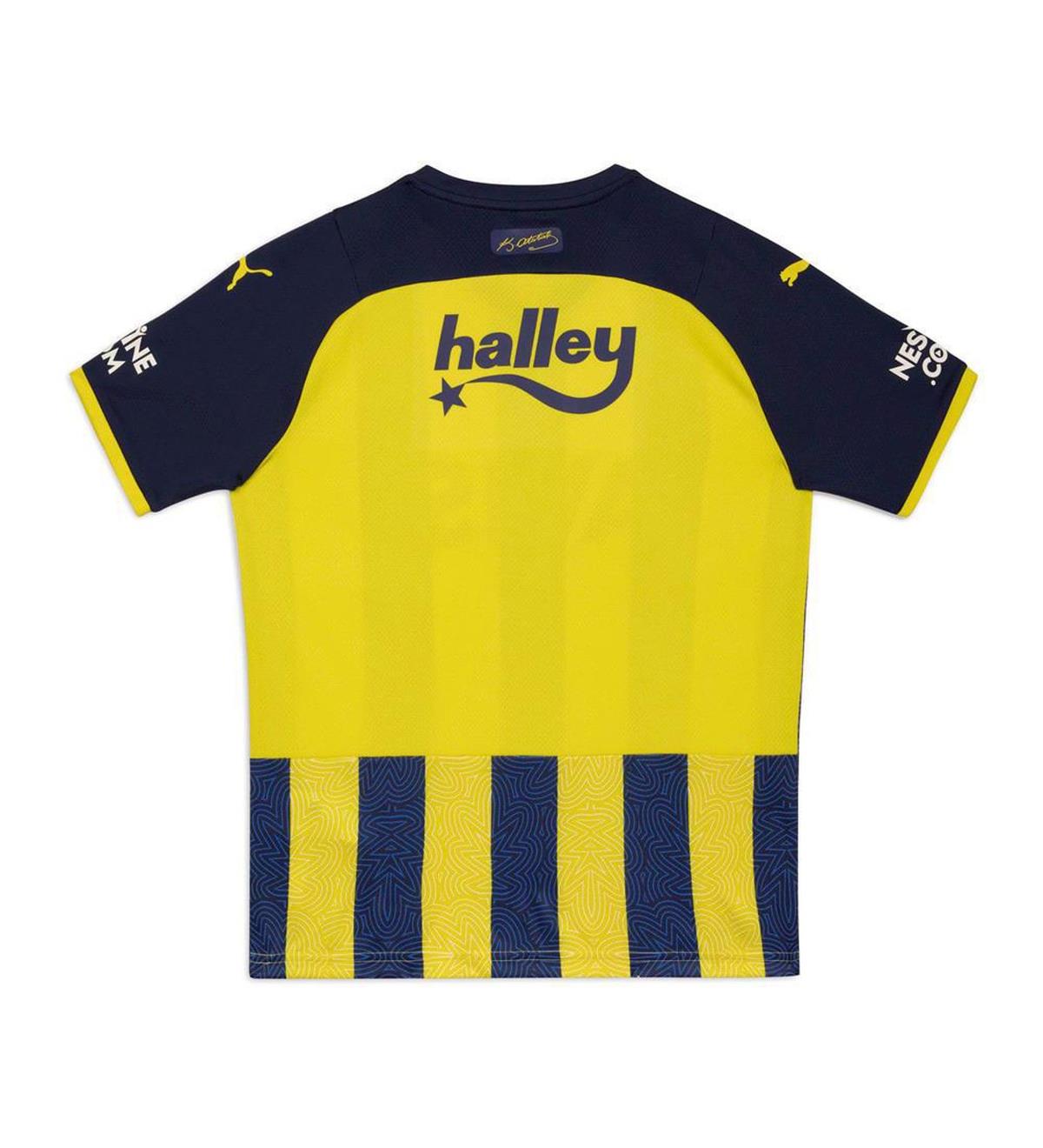 Puma Fenerbahçe Çubuklu Forma